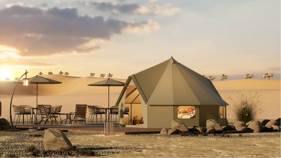 澄海区露营酒店帐篷厂家