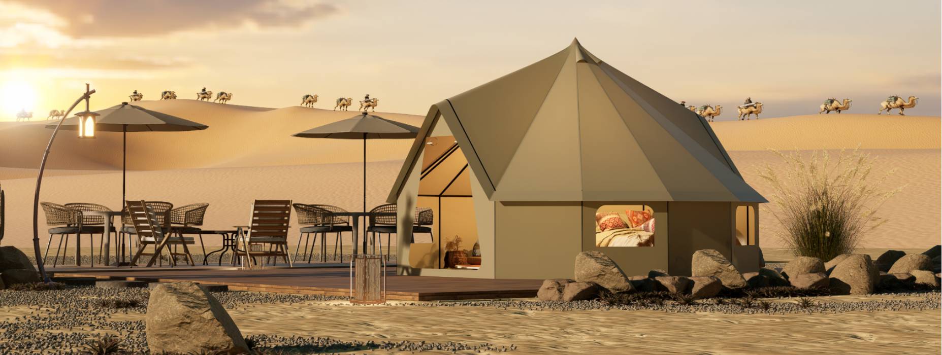 澄海区露营酒店帐篷产品